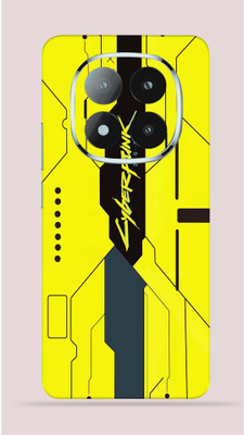 OggyBaba OggyBaba Redmi 14 pro 5g Mobile Skin(Cyberpunkh-Yellow)