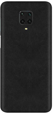 Vcare GadGets Redmi Note 9 Pro Max Mobile Skin(Black)