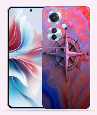 OggyBaba OggyBaba Oppo Reno 11f Mobile Skin(Arrow Sign)