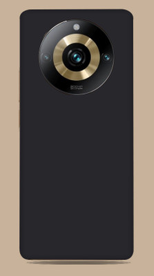 SkinoMania Realme 11 Pro Plus 5G Mobile Skin(-Matte-Black Mobile Skin)