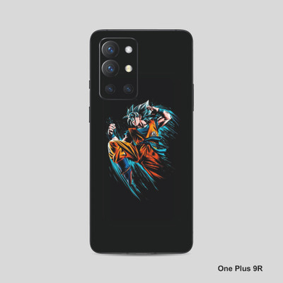 VYBE The Smart Choice One Plus 9R Goku Mobile Skin Mobile Skin(Picton Blue 12)