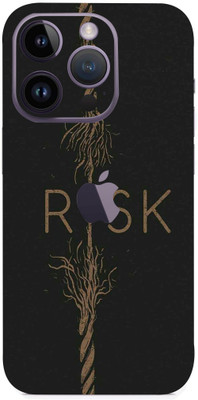 mtool Apple iphone 14 Pro Max Mobile Skin(Ultra Super The Risk With High Matte Finish .Skin..)