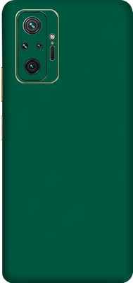TJ CREATION Redmi Note 10 Pro Max, redmi note 10 pro max Mobile Skin(Ultra Super Green Matte Skin With High Matte Finish.)