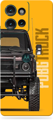 SkinoMania Motorola Edge 50 5G Mobile Skin(Truck-PubG)