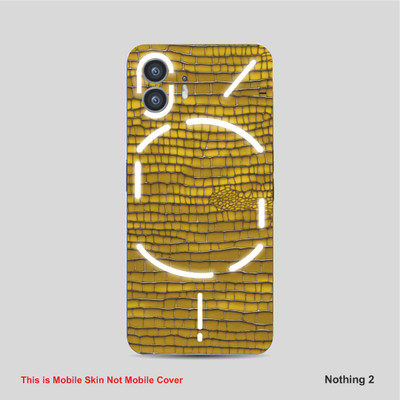 VYBE The Smart Choice Nothing 2 Pattern Mobile Skin Mobile Skin(Multi Colour D20)