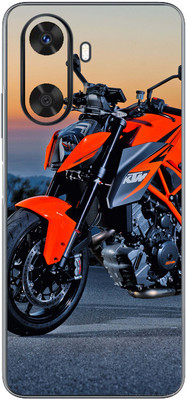 FCS Huawei Enjoy 60 Printed Back skin Mobile Skin(Bike)