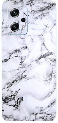 TJ CREATION Redmi K50i 5G Mobile Skin(White Marble Skin With High Matte Finish.)