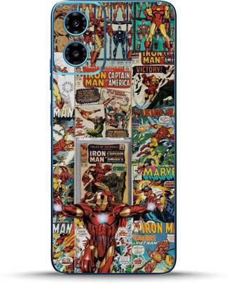 Designer Bazaar Moto G04 Mobile Skin(Multicolor)