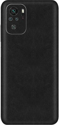 Vcare GadGets Redmi Note 10 Mobile Skin(Black)