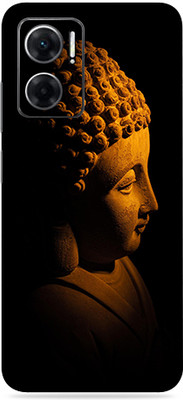 SkinoMania Redmi 11 Prime(5G) Mobile Skin(Multicolor Dark Buddha)
