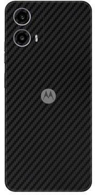 Vcare GadGets Moto G34 (5G) Mobile Skin(Black)
