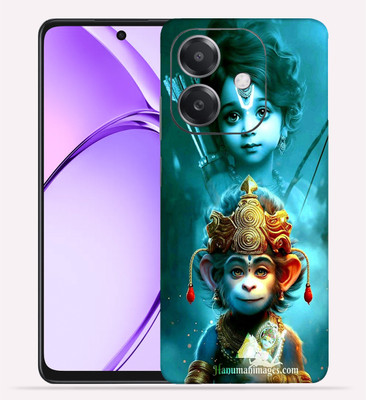 OggyBaba Oppo A3x Mobile Skin(Ram with Hanumaan)