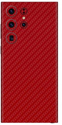 Vcare GadGets Samsung Galaxy S23 Ultra 5G Mobile Skin(Red)