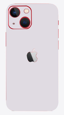 AsSkin IPhone 13 mini, iPhone 13 mini Mobile Skin(Ultra Super White Matte Wrap Sticker With High Gloss Finish).)