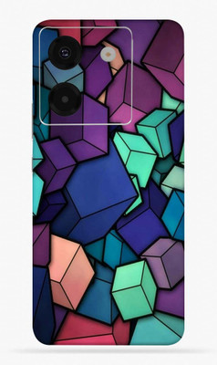 Mclaxa Mclaxa Poco M7 Pro 5g Mobile Skin(Fade Cubes)