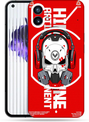 SkinoMania Nothing-Phone(1) Mobile Skin(Multicolor High Octaine)
