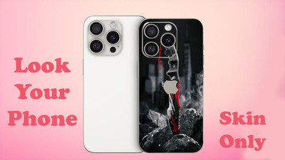 AsSkin iphone 16 pro max Mobile Skin(Multicolor)