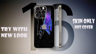 AsSkin iPhone 16 pro Mobile Skin(Multicolor)