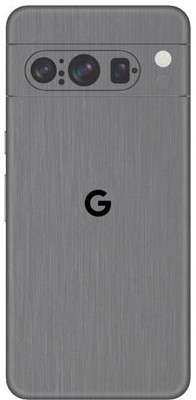 Vcare GadGets Pixel 8 Pro 5G With Logo Mobile Skin(Silver)
