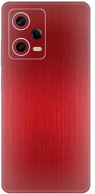 Vcare GadGets Redmi Note 12 Pro 5G Mobile Skin(Red)