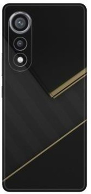 Vcare GadGets Pova Curve (5G) Mobile Skin(Gold & Light Grey)