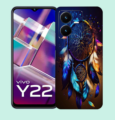 TECHMOZ Vivo y22 Mobile Skin(Multicolor)