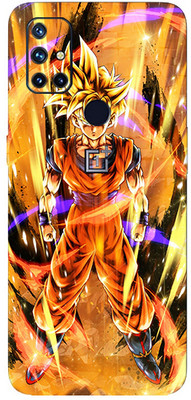 BugguSkin OnePlus Nord N10 5G Mobile Skin(Ultra Super The Goku Skin With High Matte Finish.)