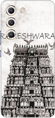 wrap craft VIVO T3 5G Premium Vinyl Mobile Skin(Multicolor)