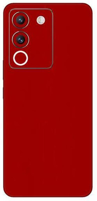 Vcare GadGets Vivo Y200 5G Mobile Skin(Glossy Red)