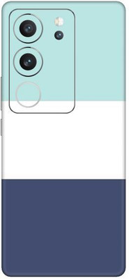 Vcare GadGets Three Color Vivo V29 5G Mobile Skin(Multicolor)