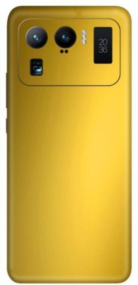 Vcare GadGets Mi 11 Ultra Mobile Skin(Gold)