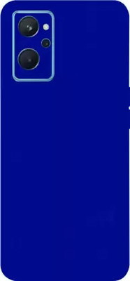 BugguSkin Realme 9i, realme 9i Mobile Skin(Ultra Super Blue Matte Skin With High Mattte Finish.)