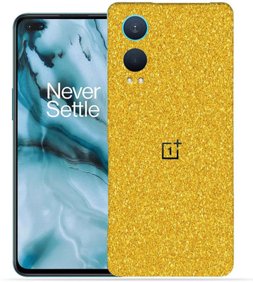 OggyBaba OggyBaba Oneplus Nord CE 4 Lite 5g Mobile Skin(Golden Gliter)
