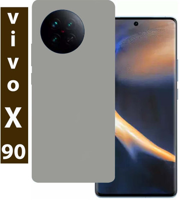 BugguSkin VIVO x90 Mobile Skin(Ultra Super Grey Matte Skin With High Matte Finish.)