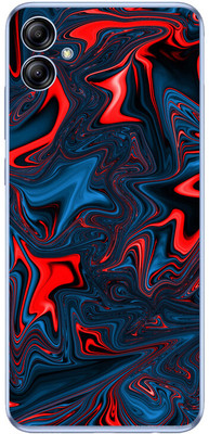 FCS Huawei P60 Printed Back skin Mobile Skin(Red Motion)