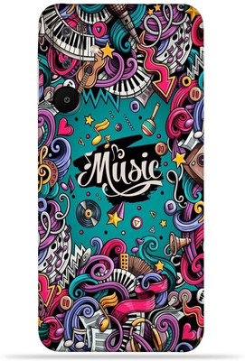OggyBaba OggyBaba Samsung M16 5g Mobile Skin(Music)