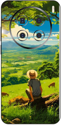 wrap craft VIVO X200 PRO 5G Premium Vinyl BACK Mobile Skin(Multicolor)