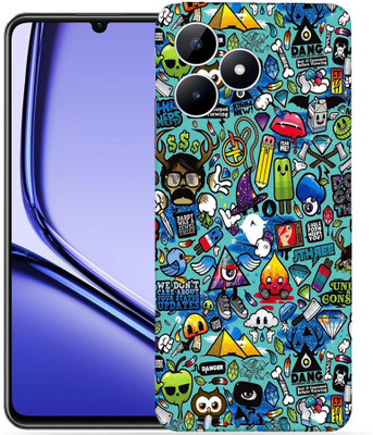 OggyBaba Realme Note 50 Mobile Skin(Dang)