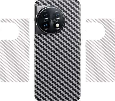 SCREENIX ONEPLUS 11R 5G || 3D CARBON FIBER ULTRA-THIN BACK LAMINATION || Mobile Skin(TRANSPARENT)