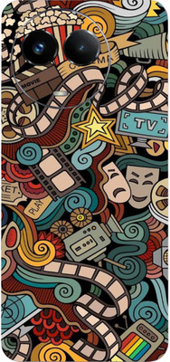 Pochanki Realme 11X 5G Mobile Skin(Multicolor)