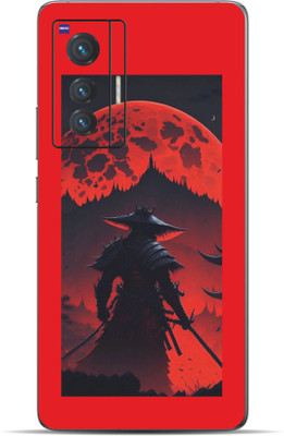 VYBE Vivo X70 Anime Mobile Skin Mobile Skin(Eggplant 39)