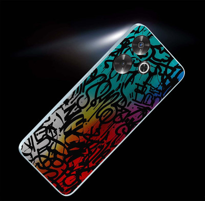 BugguSkin REDMI 13 5G Mobile Skin(Multicolor)
