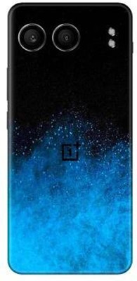 Vcare GadGets OnePlus Nord 4 5G (With Logo) Mobile Skin(Light Blue & Black)