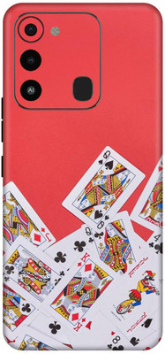 wrap craft TECNO SPARK 8T Premium Vinyl Mobile Skin(Multicolor)