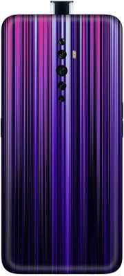 wrap craft Oppo Reno2 F Mobile Skin(Multicolor)