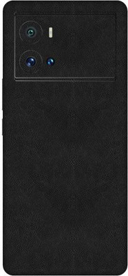 Vcare GadGets Vivo i QOO 9 Pro 5 G Mobile Skin(Black)