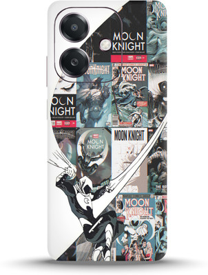 Designer Bazaar Oppo A3X 5G Mobile Skin(Multicolor)