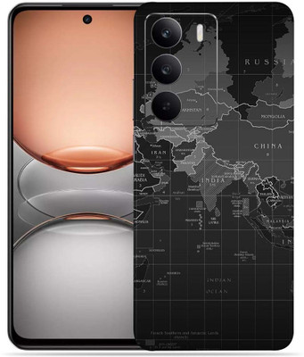 OggyBaba OggyBaba Realme C75 Mobile Skin(Global-Map)