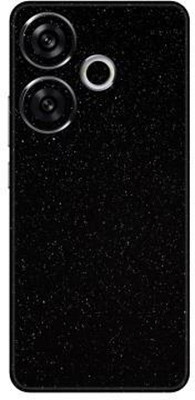 Vcare GadGets Poco F6 (5G) Mobile Skin(Black)
