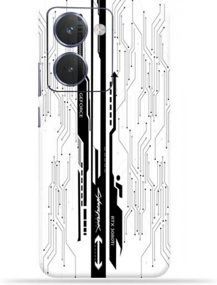 Gizmo Wraps Realme P3 Ultra 5g Mobile Skin(White CyberPunk)